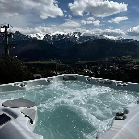 Nr 18 Z Jacuzzi, Odkryj-zakopane Apartment Kościelisko