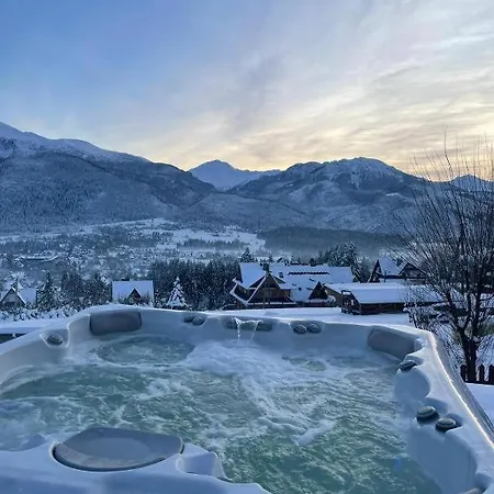 Apartment 18 Jacuzzi Odkryj-zakopane Koscielisko