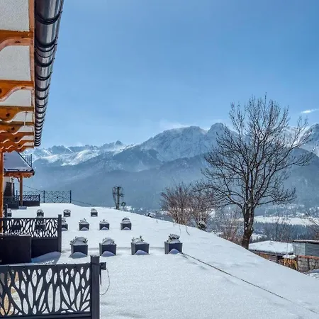 Nr 18 Z Jacuzzi, Odkryj-zakopane Apartment *